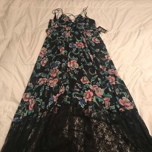 Floral maxi dress